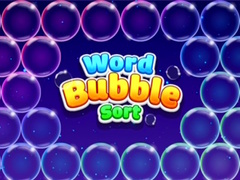 Game Word Bubble Sort