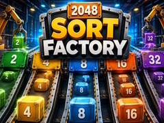 Game 2048 Sort Factory