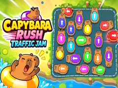 Game Capybara Rush Traffic Jam