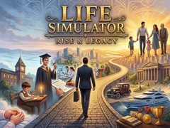 Game Life Simulator Rise & Legacy