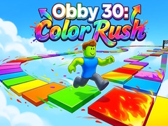 Game Obby 30: Color Rush