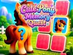 Game Cute Pony Memory Quest