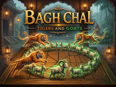 Game Bagh Chal Tigers and Goats