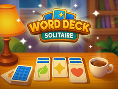Game Word Deck Solitaire