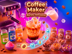 Game Coffee Maker - Barista Simulator