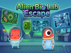 Game Alien Bio Lab Escape