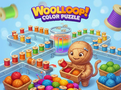 Game Woolloop! Color Puzzle