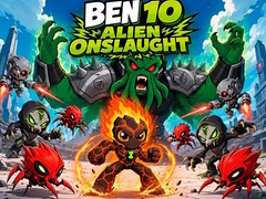 Game Ben 10 Alien Onslaught