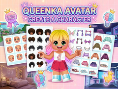 Game Queenka Avatar: Create A Character 