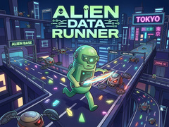 Game Alien Data Runner