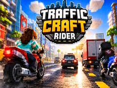 Game Traffic Craft Rider