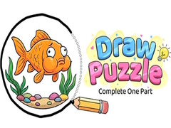 Game Draw Puzzle Complete One Part