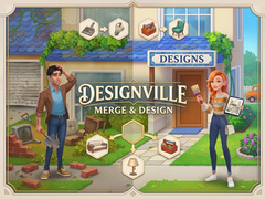 Game Designville: Merge & Design