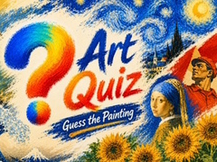 Game Art Quiz Guess the Painting