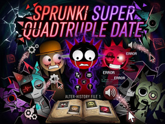 Game Sprunki Super Quadtruple Date