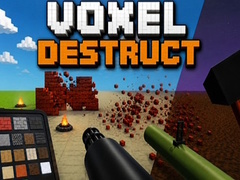 Game Voxel Destruct
