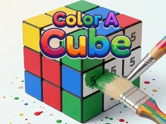 Game Color A Cube