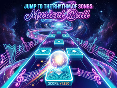 Game Jump to the Rhythm of Songs: Musical Ball