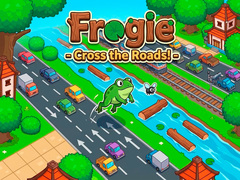 Game Frogie - Cross the Roads