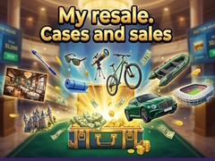 Game My resale. Cases and sales