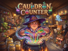 Game Cauldron Counter
