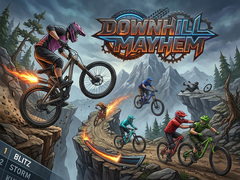 Game Downhill Mayhem