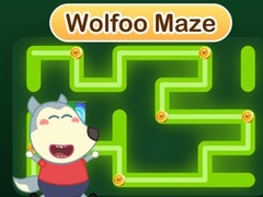 Game Wolfoo Maze Adventure
