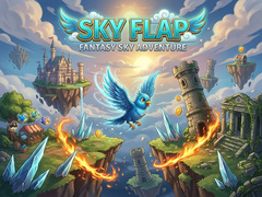Game Sky Flap: Fantasy Sky Adventure