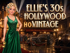 Game Ellie’s 30s Hollywood Vintage