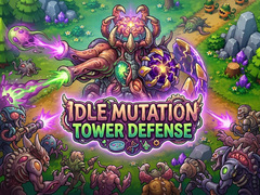 Game Idle Mutation Tower Defense