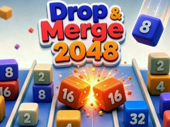 Game Drop & Merge 2048