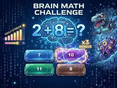 Game Brain Math Challenge