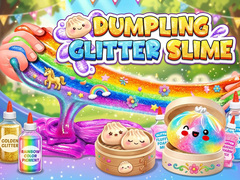 Game Dumpling Glitter Slime 