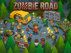 Game Zombie Road