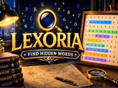 Game Lexoria: Find Hidden Words