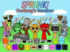 Game Sprunki - Footlong's Sandbox