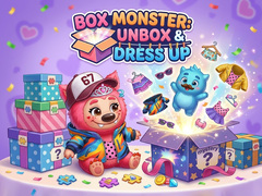 Game Box Monster: Unbox & Dress Up