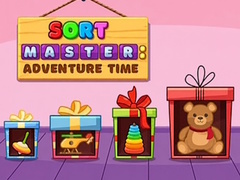 Game Sort Master: Adventure Time