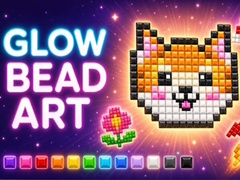 Game Glow Bead Art