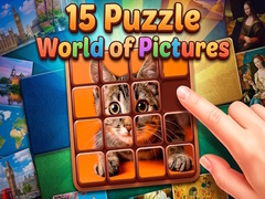 Game 15 Puzzle: World of Pictures
