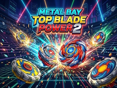 Game Metal Bay Top Blade Power 2