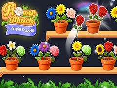 Game Flower Merge Triple Puzzle