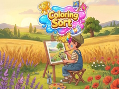 Game Coloring Sort