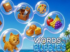 Game Words and Bubbles