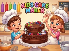 Game Kids Cake Maker 