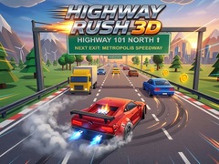 Game Highway Rush 3D