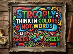 Game Strooply: Think in Colors, Not Words