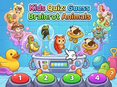 Game Kids Quiz: Guess Brainrot Animals 