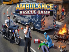 Game Ambulance Rescue Game