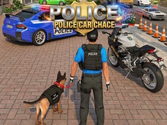 Game Police Car Chace